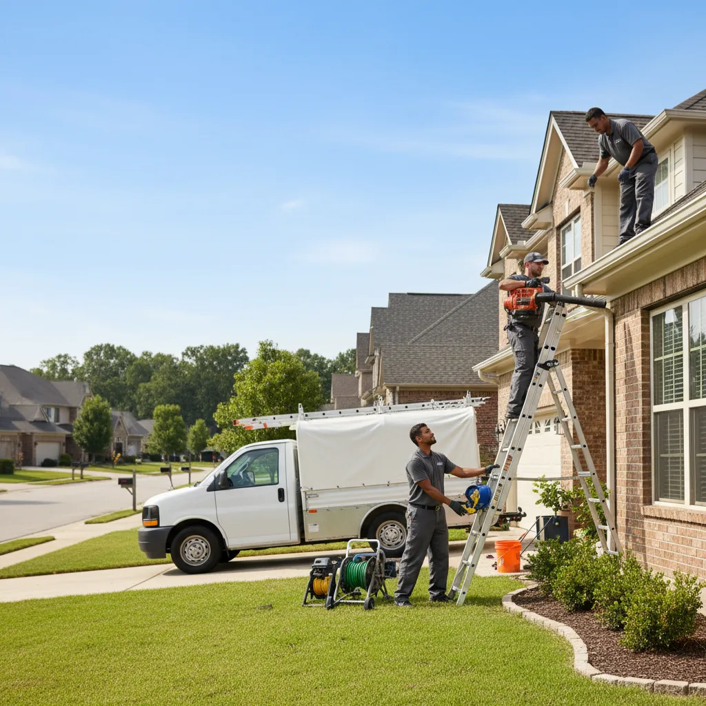 Home Gutter Service in Yoder, WY near me